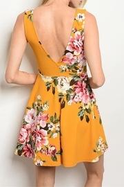  Daring Mustard Dress