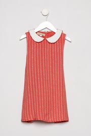  Bright Geometric Shift Dress