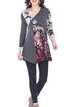  Aleen Color Tunic