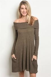  Cherish Off-shoulder Dress