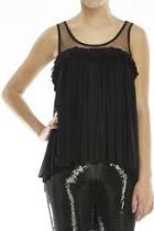  Mesh Back Top