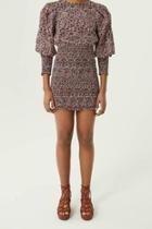  Tabby Print Dress
