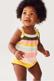  Patterned Cross Back Romper