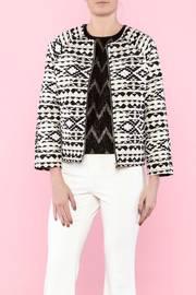  Tribal Print Short Jacket