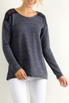  Knit Inlay Top