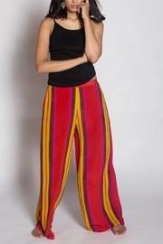  Red Palazzo Pant