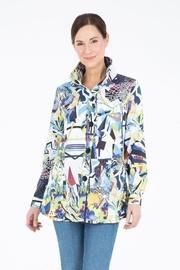  Abstract Shirt Jacket