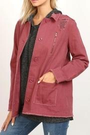  Wine Twill Jacket