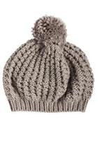  Pom Knit Hat