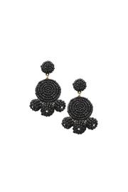  Black Statement Earrings