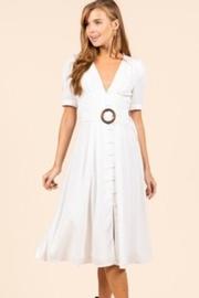  Midi O-ring Dress