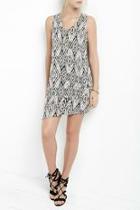  Diamond Layered Dress