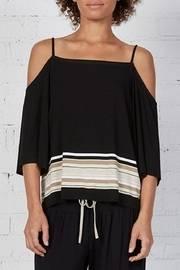Black Rabat Top
