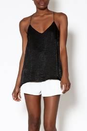  Black Satin Camisole