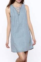  Gilbert Chambray Dress