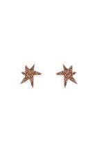  Starfish Rhinestone Earrings