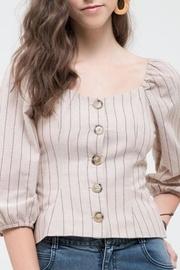  Stella Button-up Top