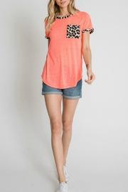  Animal Pocket Top