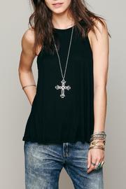  Racerback Ribbed Tank