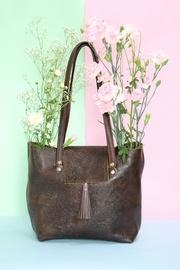  Mom Handbag Leather