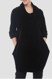  Velvet Tunic Jacket