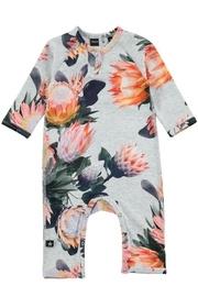  Suger Flowers Playsuit