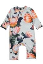  Suger Flowers Playsuit