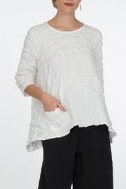  Pucker Triangle Top