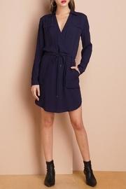  Drew Mini Shirtdress