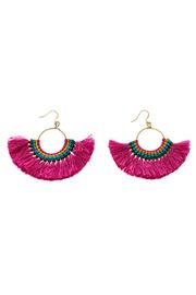 Boheme Tassel Earrings