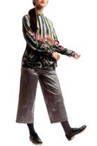  Blouse Print Beige