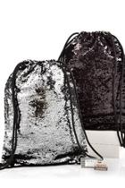 Reversable Sequin Backpack