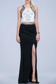  Crop & Maxi Skirt Set