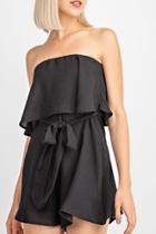  Black Swing Romper