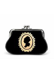  Velvet Cameo Purse