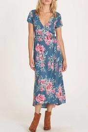  Wrap Me Midi Dress