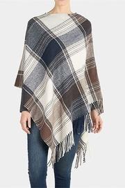  Cordova Plaid Poncho