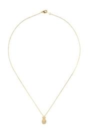  Pineapple-cast Pendant-necklace