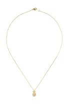  Pineapple-cast Pendant-necklace