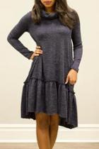  Ruffled True Dress