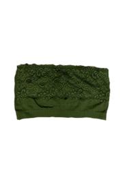  Lace Front Bandeau