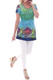  Short Sleeved Tunic