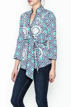  Elise Wrap Top