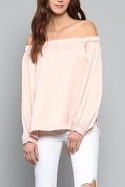  Pink Satin Top