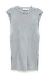  Titanium Sleeveless Sweater