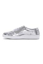  Silver Sneaker