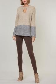  Blocke Sweater Tan