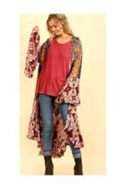 Boho Berry Duster