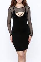  Sexy Black Bodycon Dress