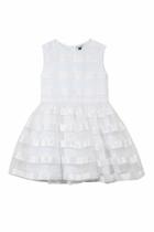  Striped Ceremony Dress